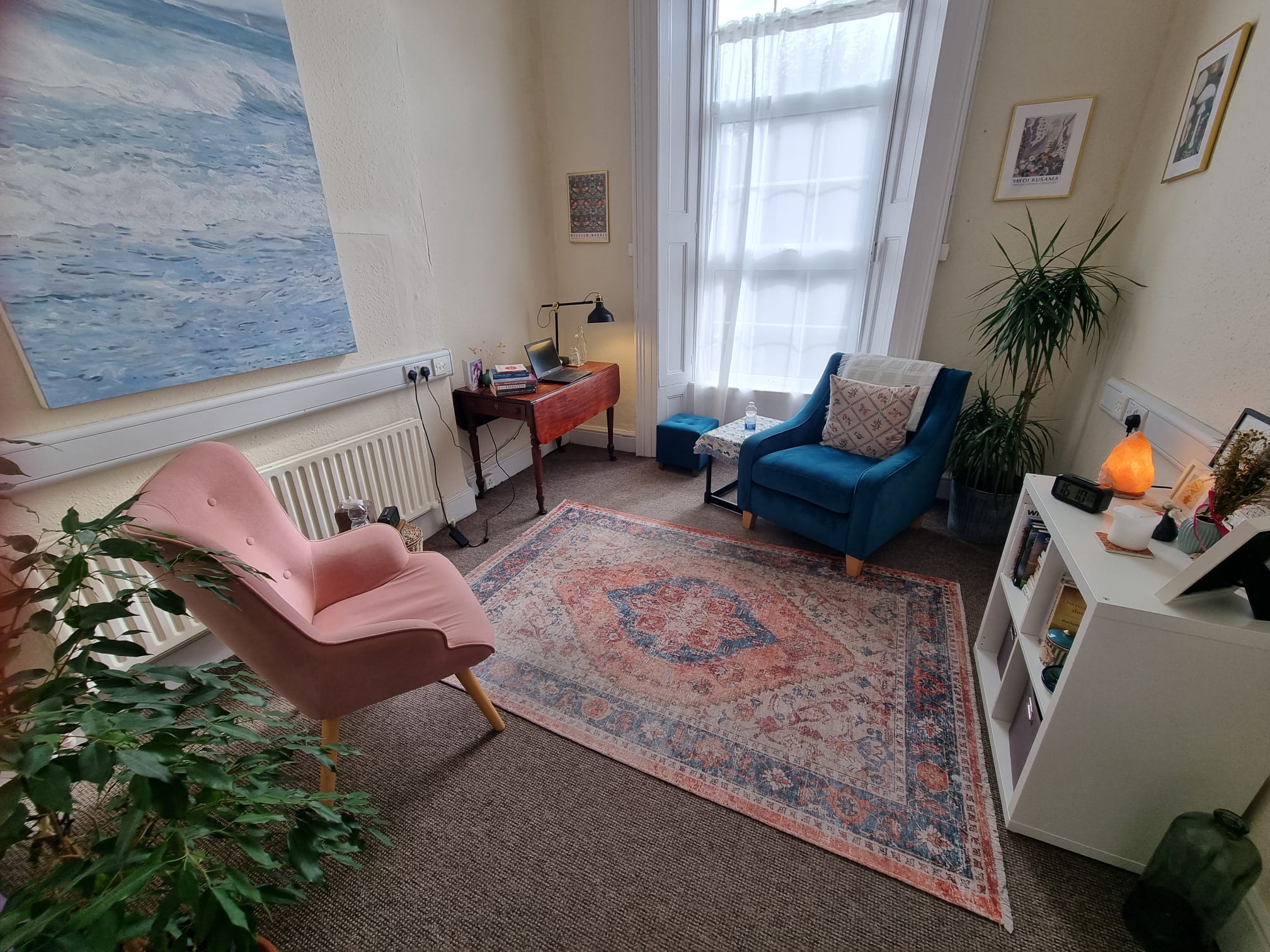 Suzanne Beville Therapy Room