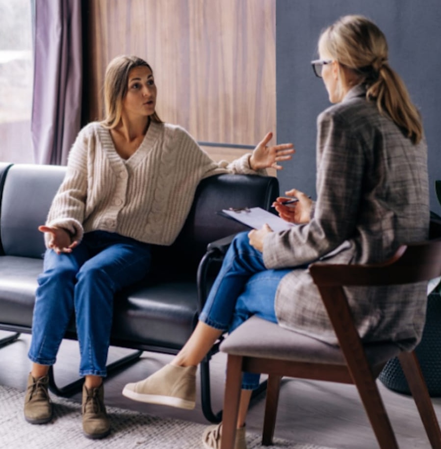 Counselling and Psychotherapy Session